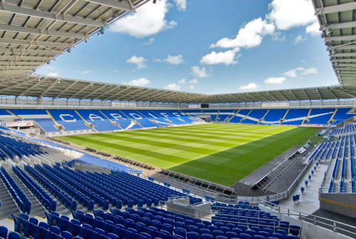 Cardiff City FC's stadium